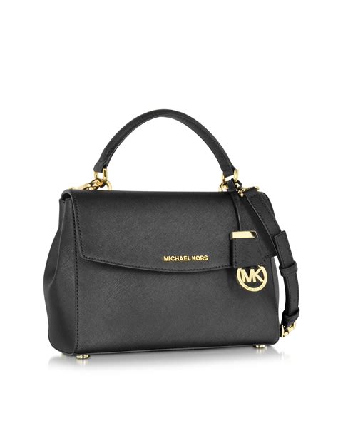 michael kors small satchel purse|Michael Kors small black satchel.